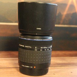Olympus M. Zuiko ED 40-150mm f/4-5.6 lens